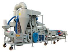 5XFZ-15BXCM型2025款改進升級版：雙風選單比重復式精選機